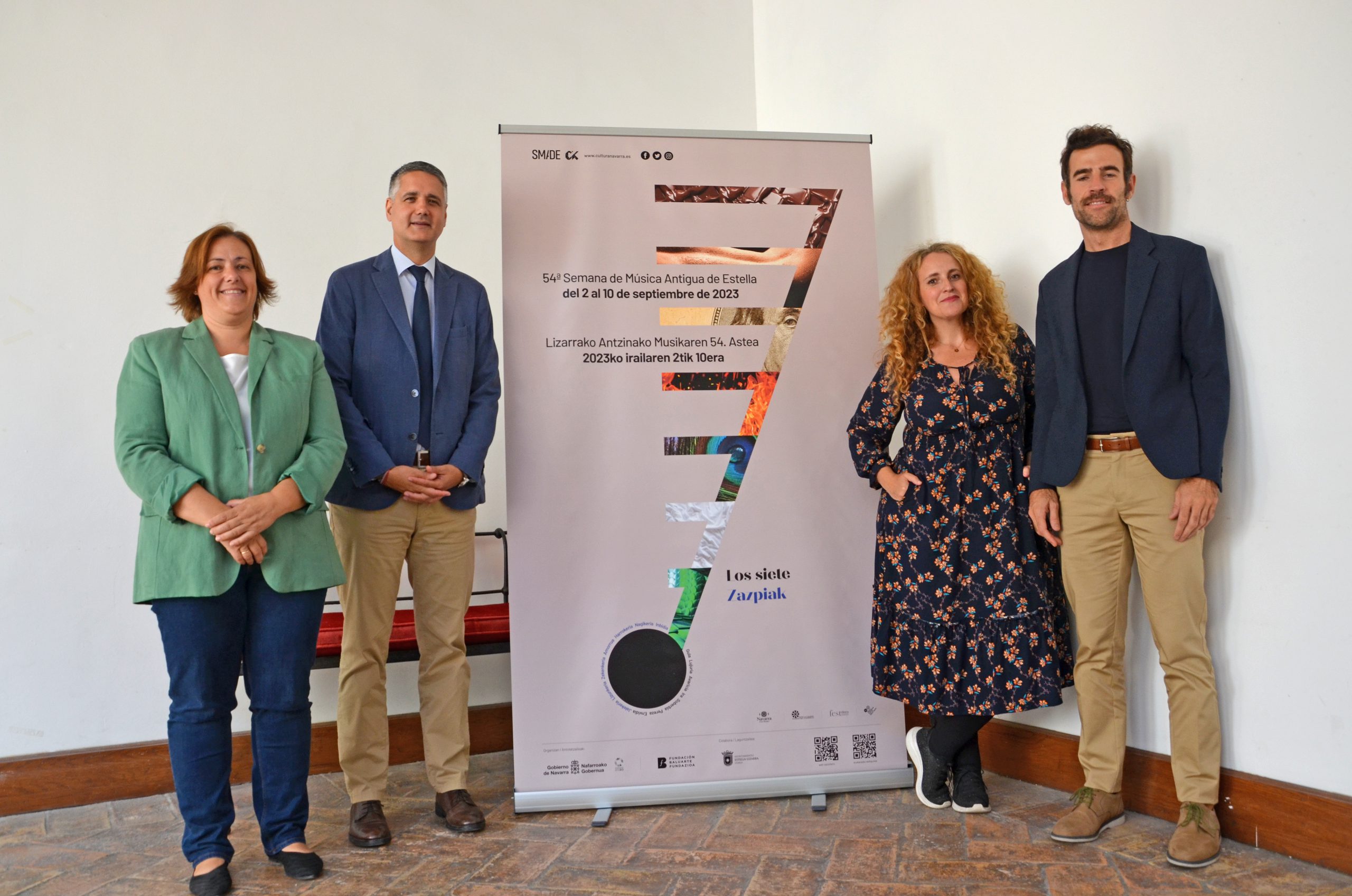 Comienza la 54ª edición de la Semana de la Música Antigua de Estella-Lizarra con los siete pecados capitales como hilo conductor – Ayuntamiento Estella-Lizarra Udala