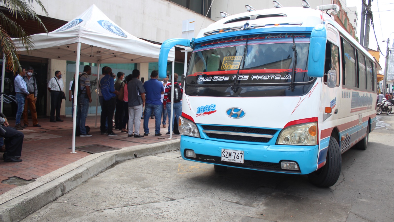Con el inicio de los estudios, en Palmira vamos pa' lante por un Sistema Estratégico de Transporte Público -