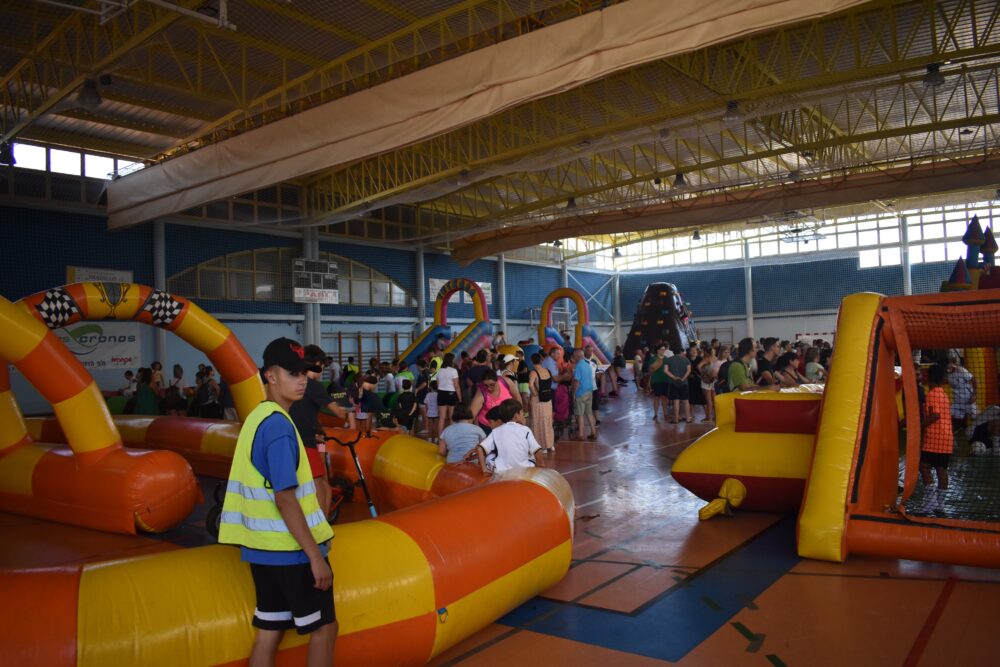 Disfrute para los más peques en el pabellón Colón