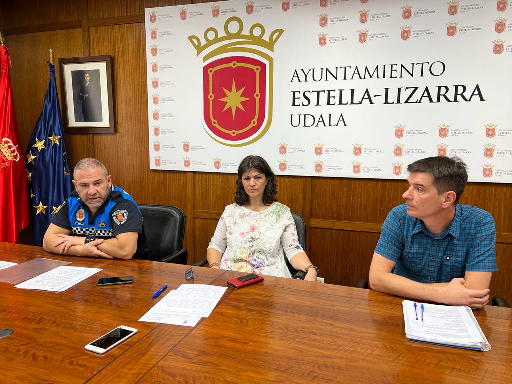 El Ayuntamiento hace balance de las fiestas de este año – Ayuntamiento Estella-Lizarra Udala