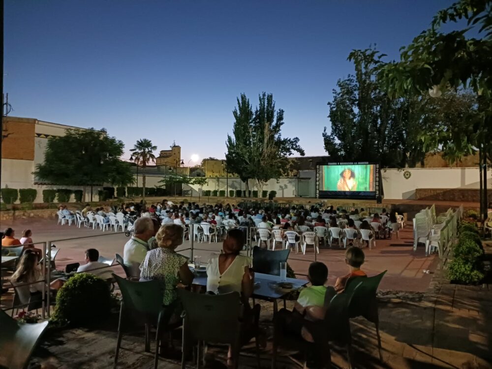 El Cine de Verano en Quintanar es todo un éxito