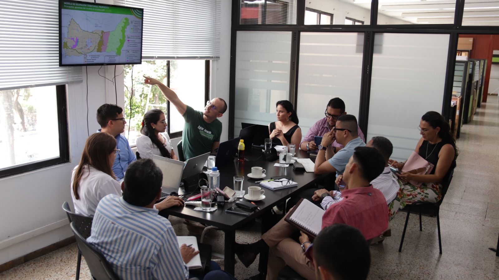 El Plan de Ordenamiento Territorial de Palmira avanza para llegar a la aprobación del Concejo Municipal -