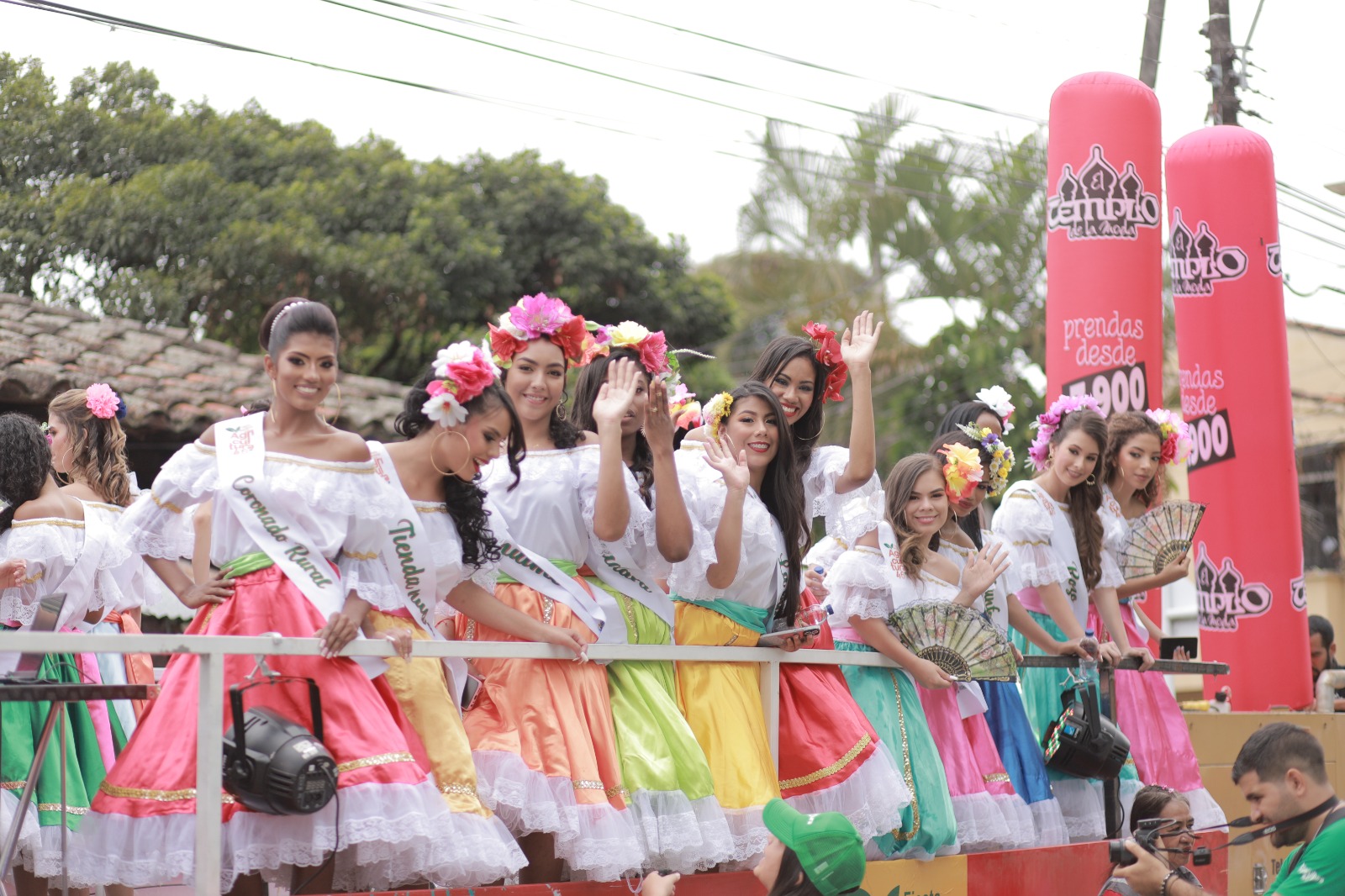 El desfile "Palmira, una expresión cultural" desplegará una gran ruta en la 47 Fiesta Nacional de la Agricultura ¡conócela! -
