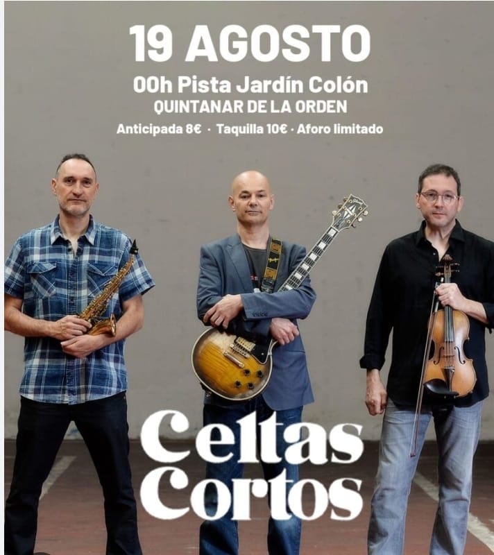 El próximo 16, último día para conseguir las entradas anticipadas de Celtas Cortos