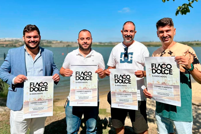 Fiestas presenta el cartel del Carnavalito de Verano y del concierto de Flaco Dolce