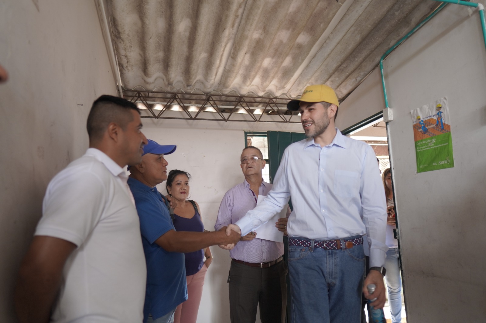 Firmamos un comodato con Asociaestimas para fortalecer su negocio en Potrerillo -