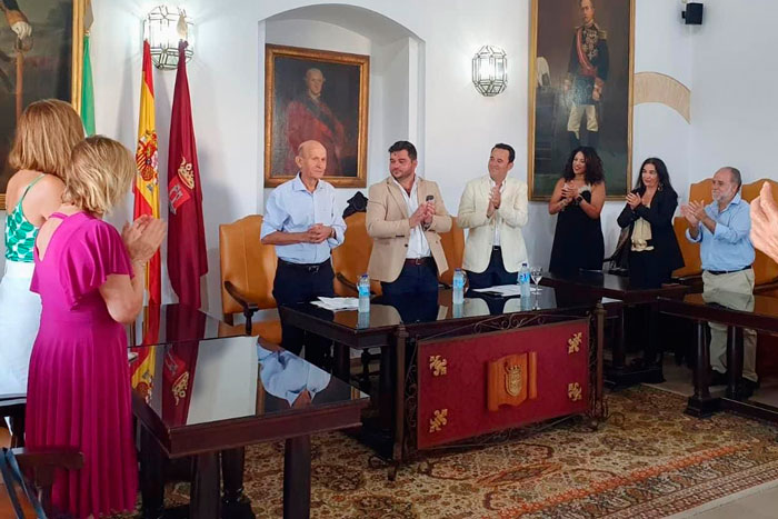 Francisco Garrido Oca recibe la Medalla de Oro de la Velada de las Nieves