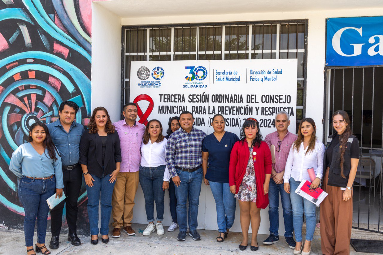 Gobierno de Solidaridad realiza acciones para prevención del VIH – H. Ayuntamiento de Solidaridad