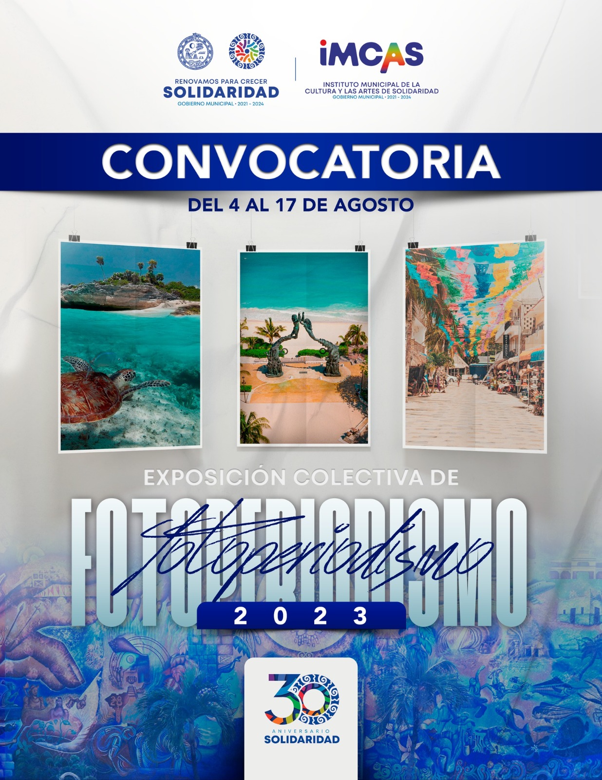 Gobierno municipal invita a participar en la “Exposición Colectiva de Fotoperiodismo” – H. Ayuntamiento de Solidaridad