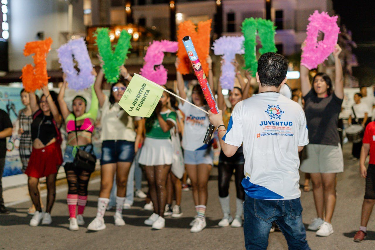 Inauguran el Mes de la Juventud con exitoso desfile – H. Ayuntamiento de Solidaridad