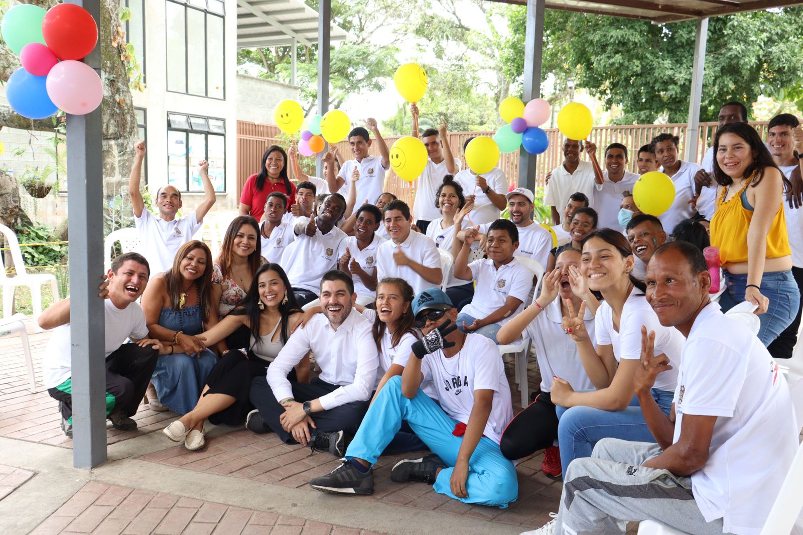 Iniciamos el programa de atención integral para personas con discapacidad en Palmira ¡con más de 70 cupos! -