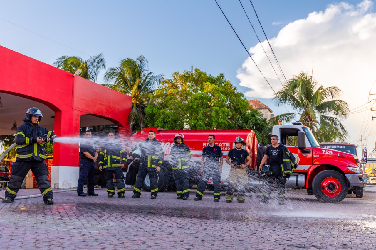 Invitan a bomberos a participar en competencia en Veracruz – H. Ayuntamiento de Solidaridad