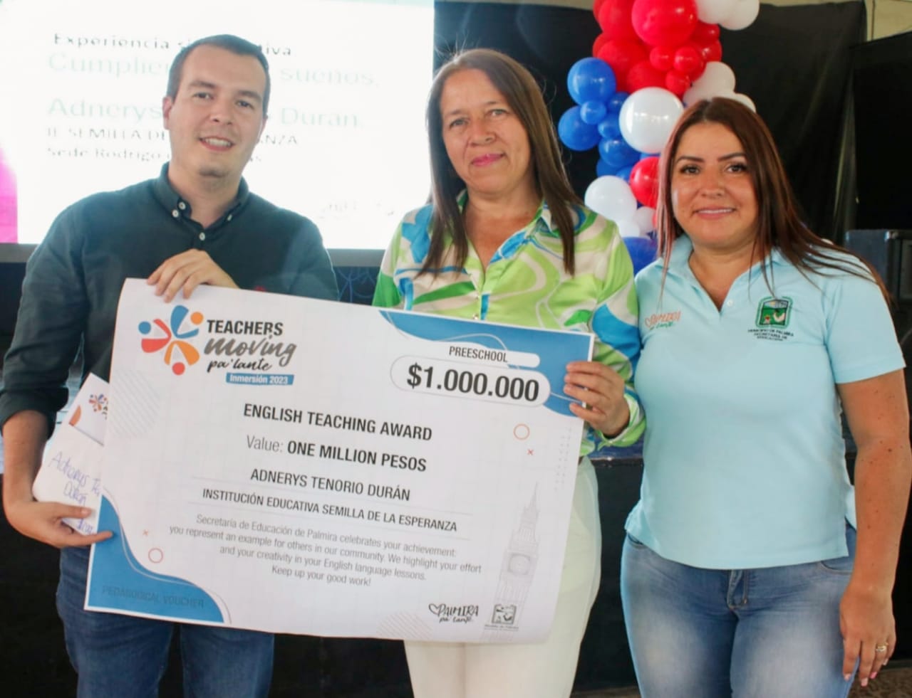 La Alcaldía de Palmira sigue fortaleciendo el bilingüismo en el municipio ¡conoce cómo ha mejorado! -