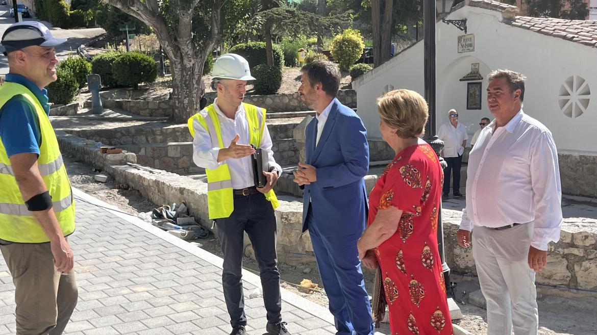 La Comunidad de Madrid destinó el año pasado casi 4,5 millones de euros del PIR para actuaciones en municipios de la comarca de Las Vegas