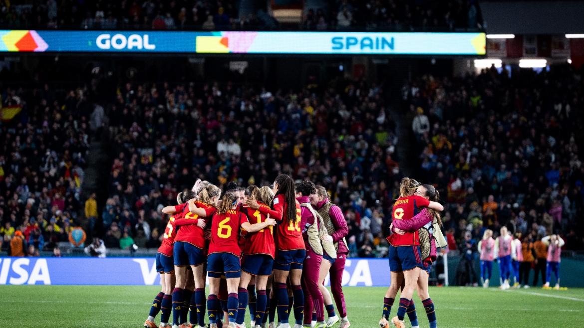 La Comunidad de Madrid instalará pantallas en el WiZink Center para ver el domingo a la selección española en la final del Mundial de fútbol femenino