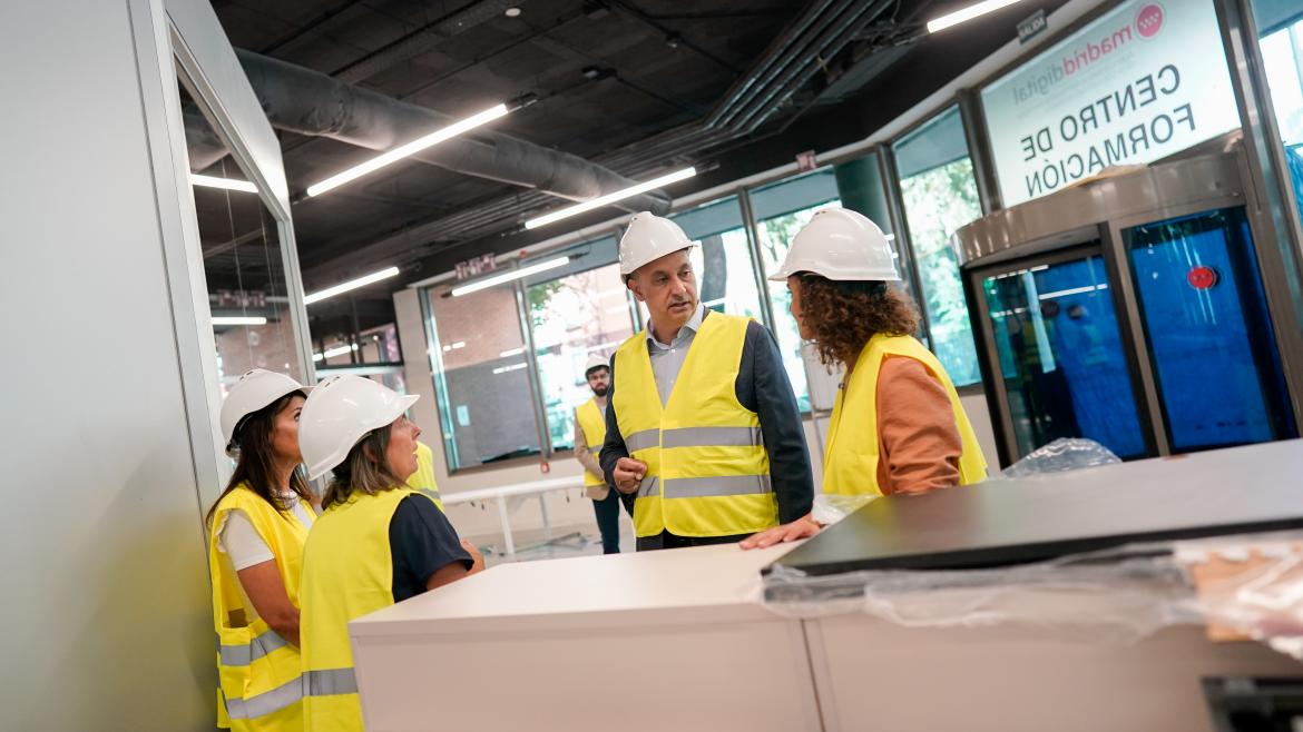 La Comunidad de Madrid refuerza su transformación digital con el asesoramiento de expertos