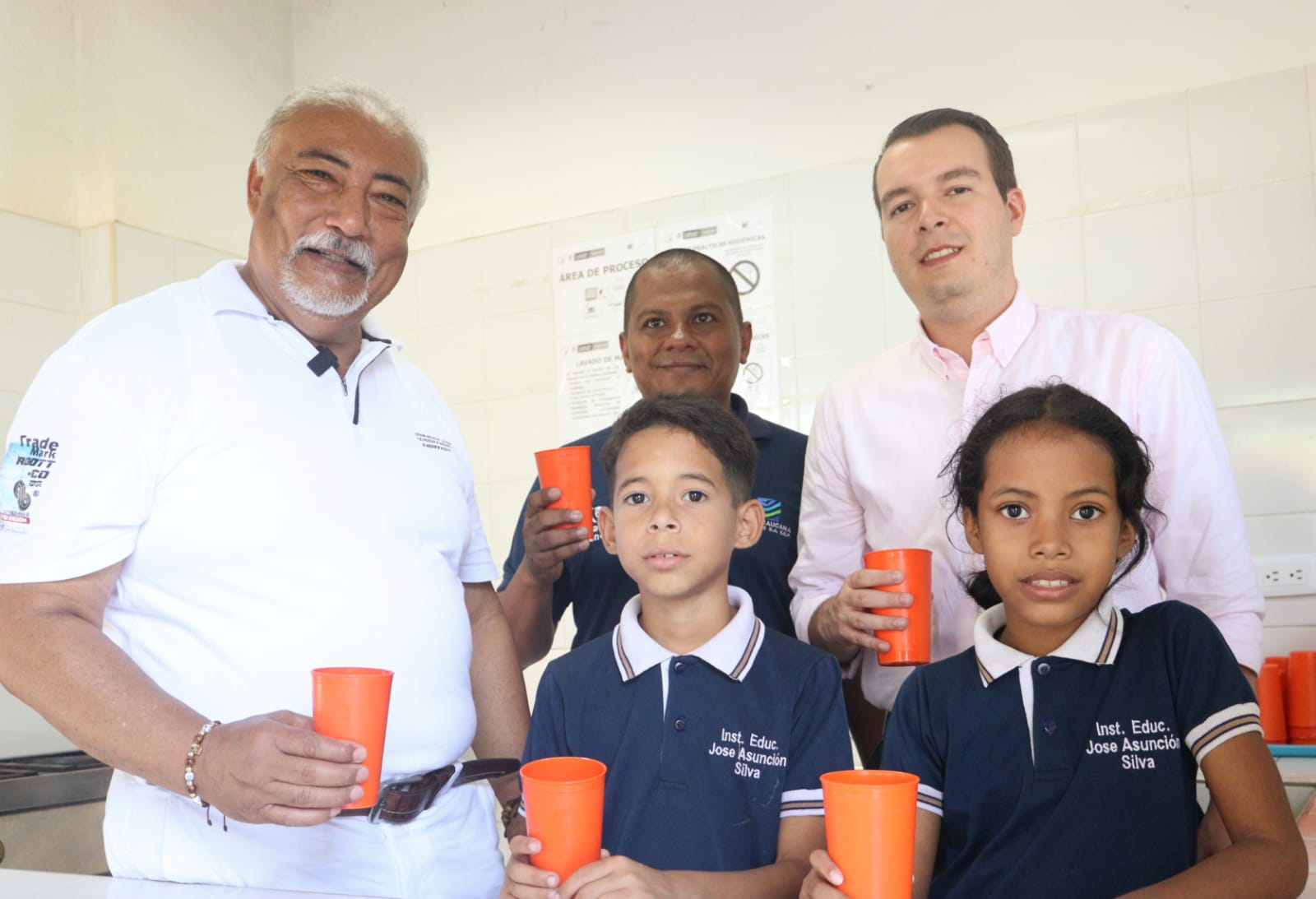 La I.E. José Asunción Silva, en Piles, ahora cuenta con agua potable ¡Conoce los detalles! -