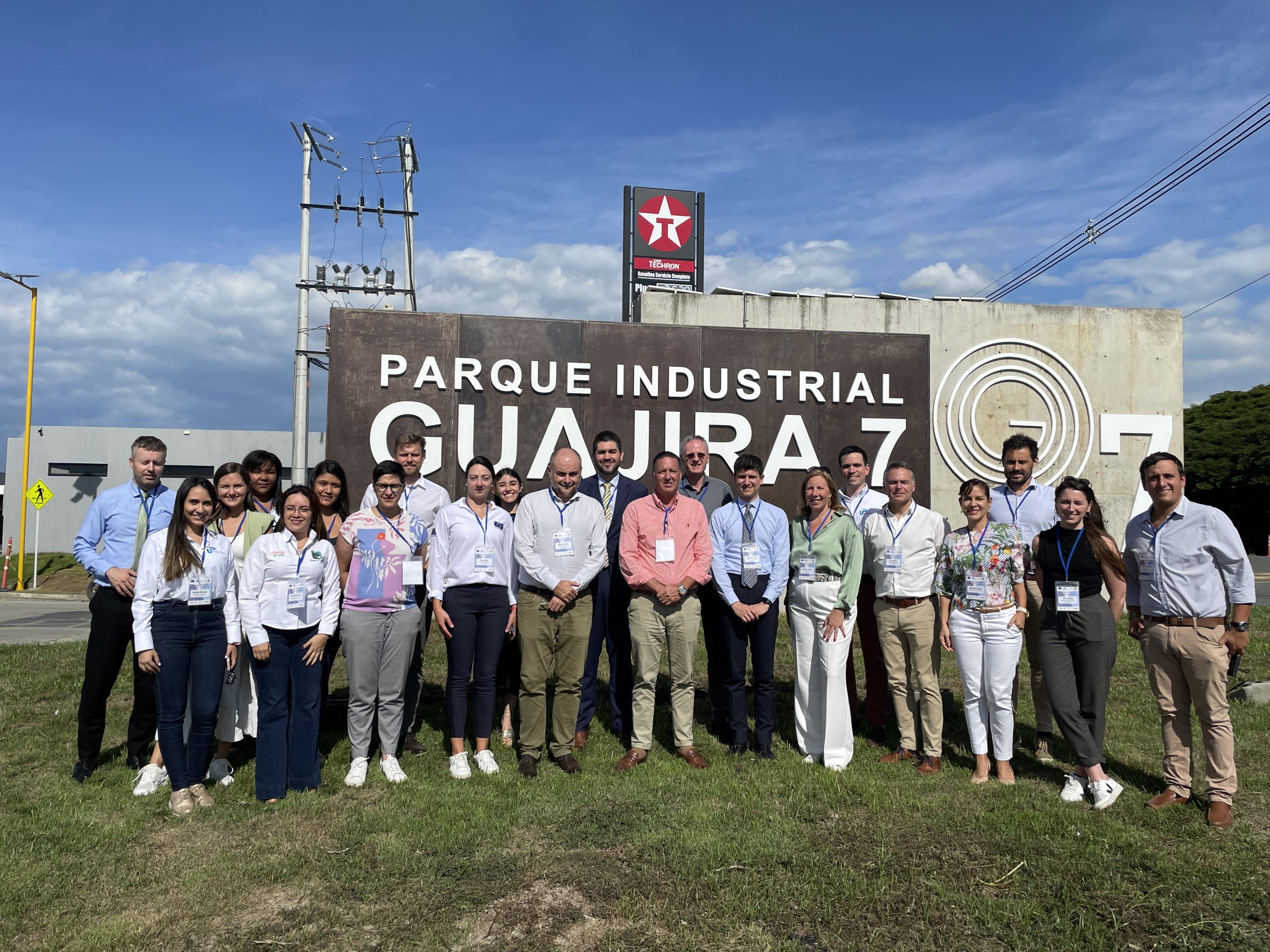 La Unión Europea visitó Palmira y la destacó como un destino para la competitividad y la atracción de nuevas empresas -