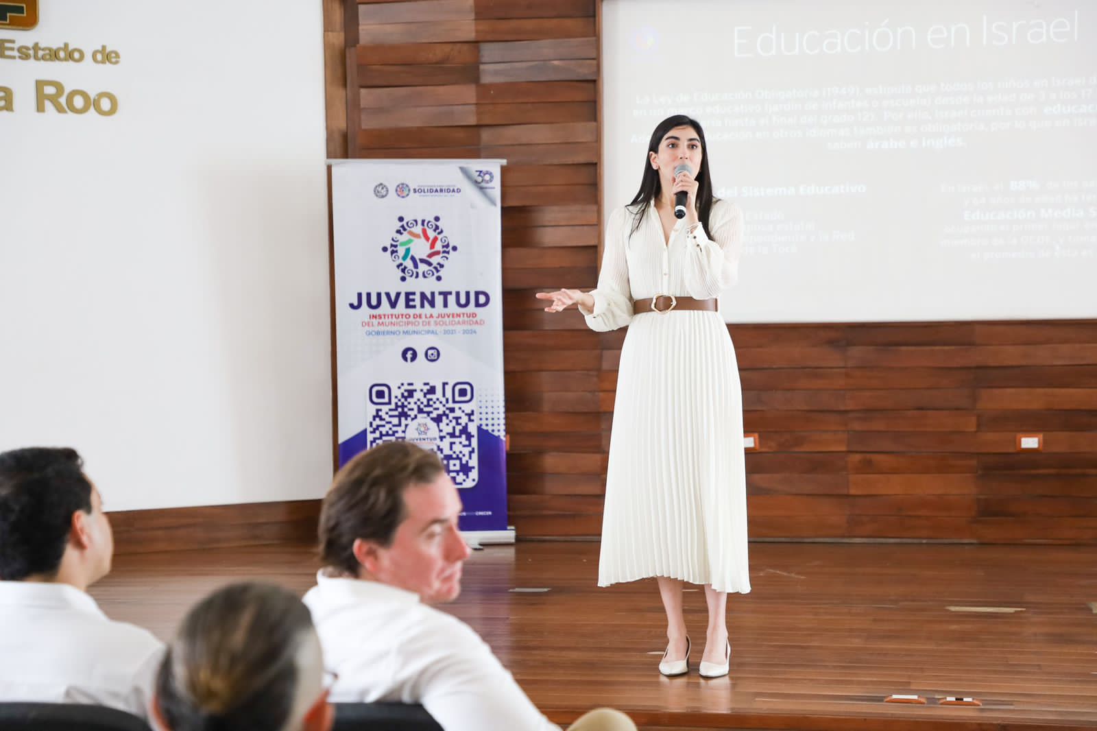 Motivan a juventud estudiantil a ampliar sus horizontes con taller internacional – H. Ayuntamiento de Solidaridad