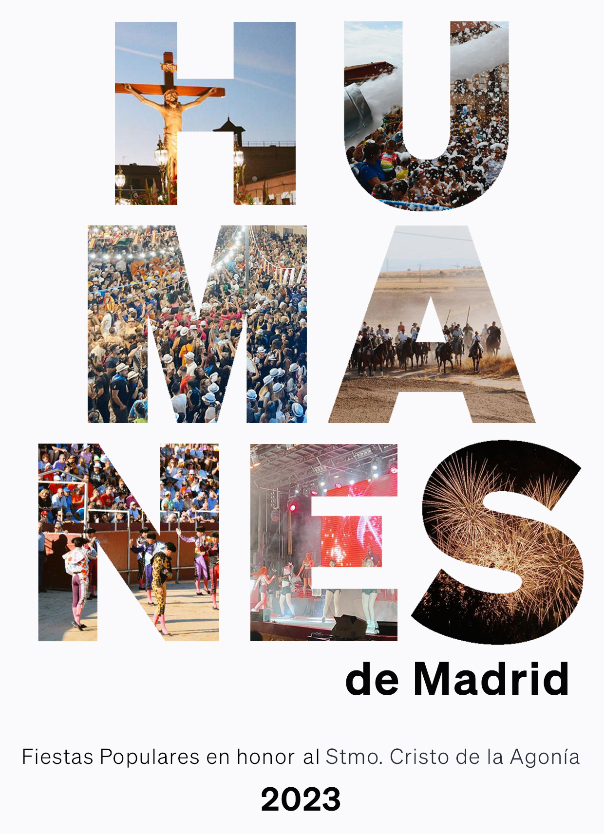OBK en concierto, tributo a Estopa y una gran variedad de actividades en las Fiestas Populares de Humanes de Madrid 2023