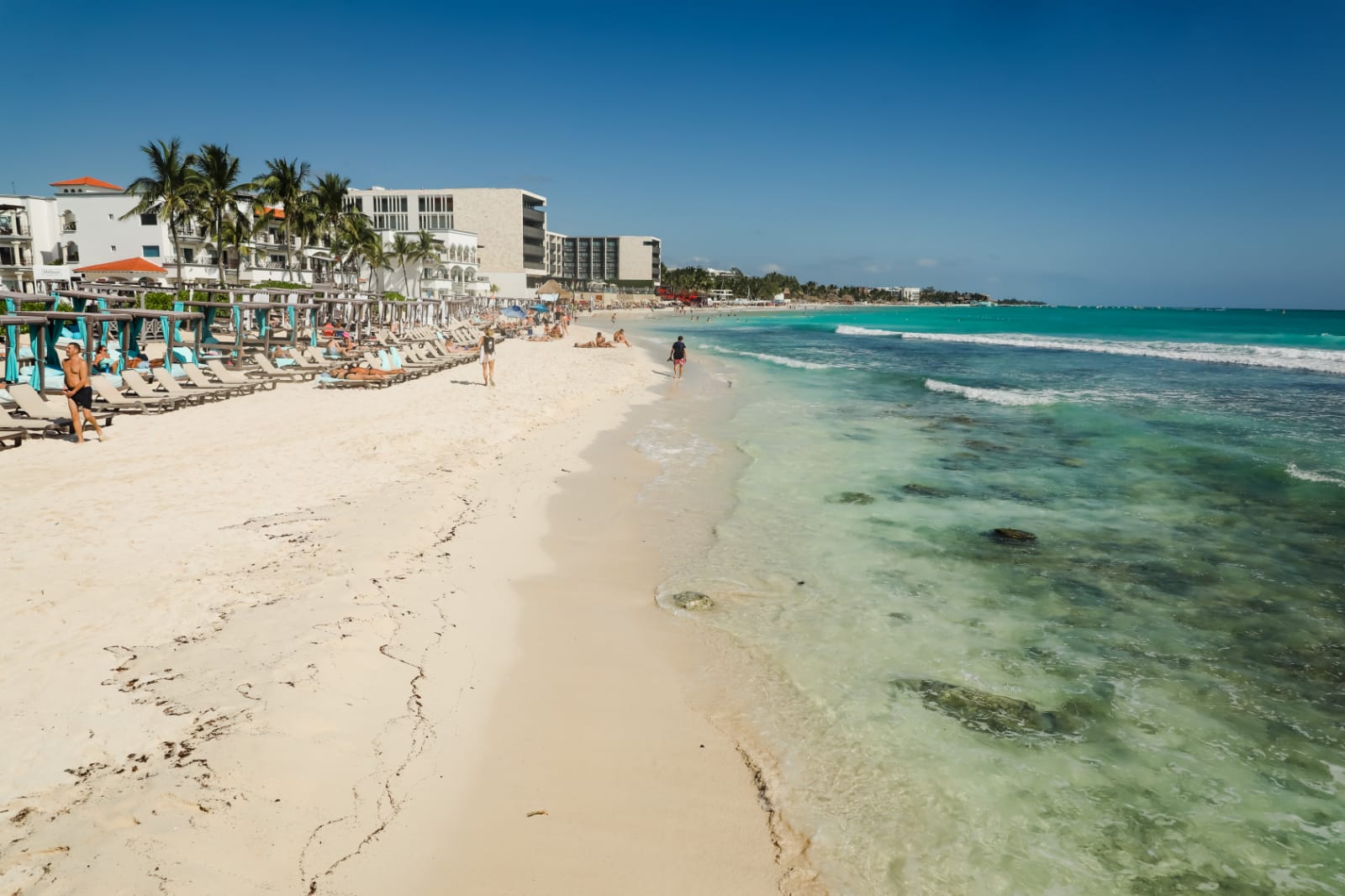 Ofrece Solidaridad Playas de altos estándares de calidad a turistas – H. Ayuntamiento de Solidaridad