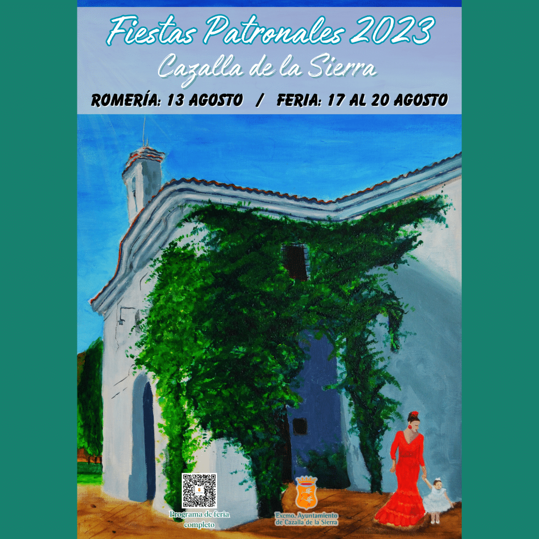Programa de Feria 2023. – Cazalla de la Sierra