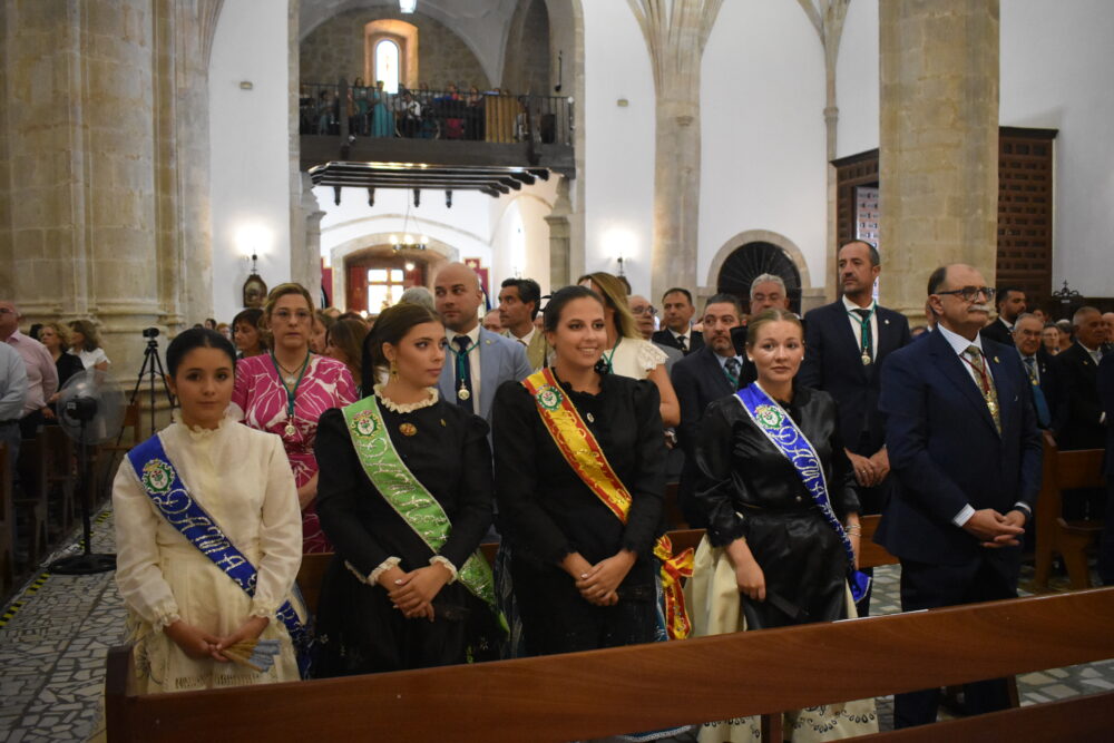 Recepción de la Hermandad Mayordomía y Solemne función religiosa en honor a nuestra Patrona la Virgen de la Piedad