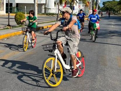 “Rodando por Solidaridad” opción de recreación y actividad física – H. Ayuntamiento de Solidaridad