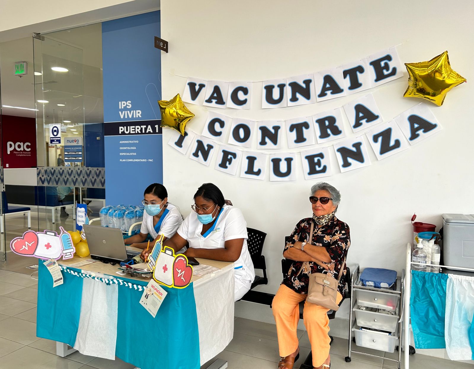 Se llevó a cabo la gran jornada municipal y departamental de vacunación  -
