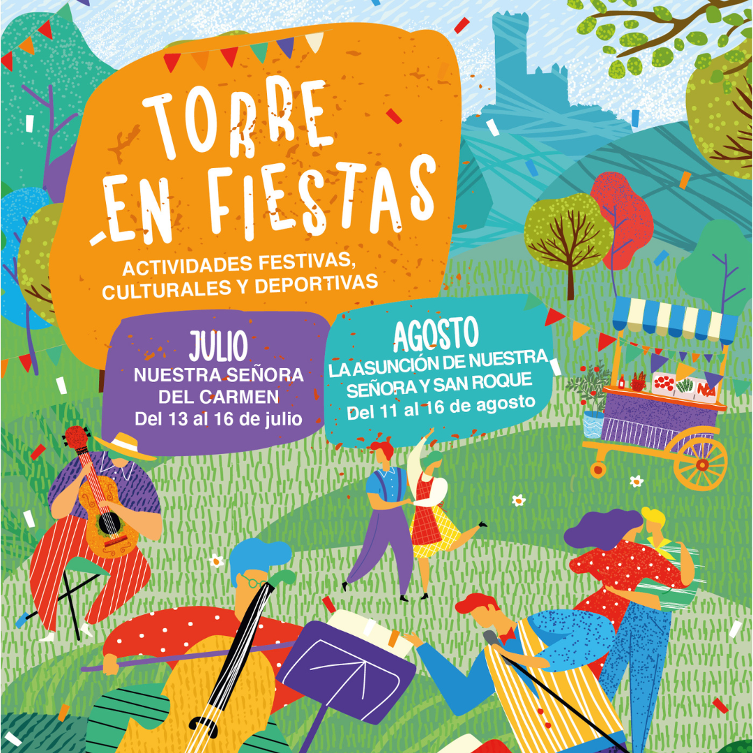 Torrelodones celebra las Fiestas de la Asunción de Nuestra Señora y San Roque