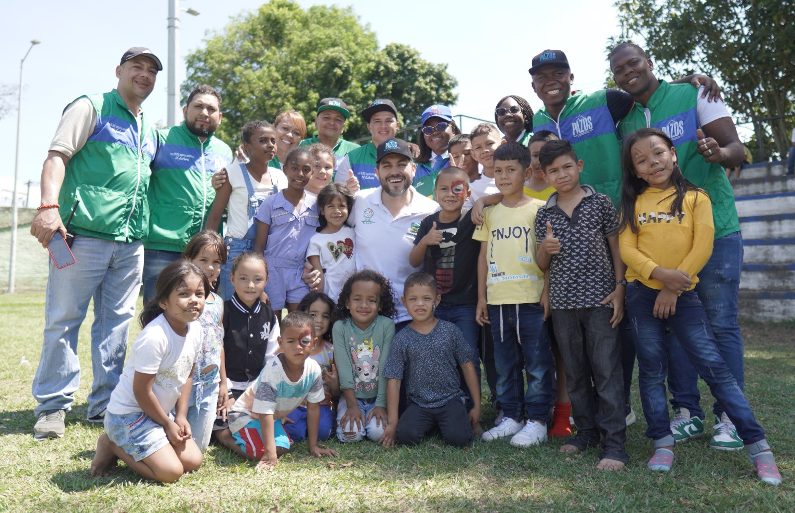 Vivimos una jornada de servicios institucionales con la comuna 5 a través del evento Yo Cuido Mi Barrio -