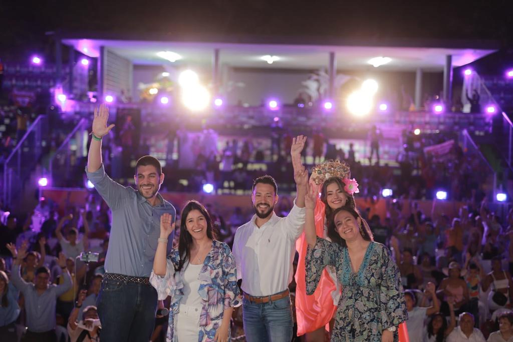 Ya dimos apertura oficial a la 47 Fiesta Nacional de la Agricultura! -