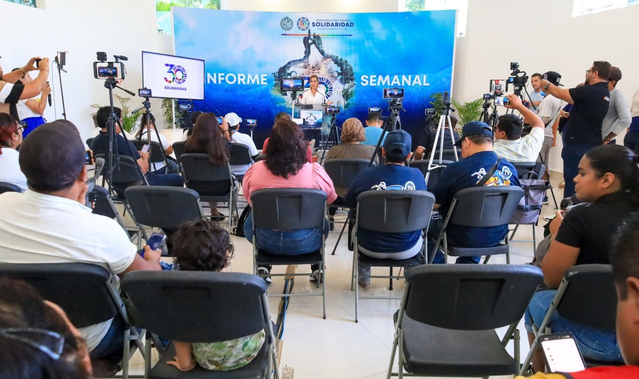 en Solidaridad estamos dando resultados – H. Ayuntamiento de Solidaridad