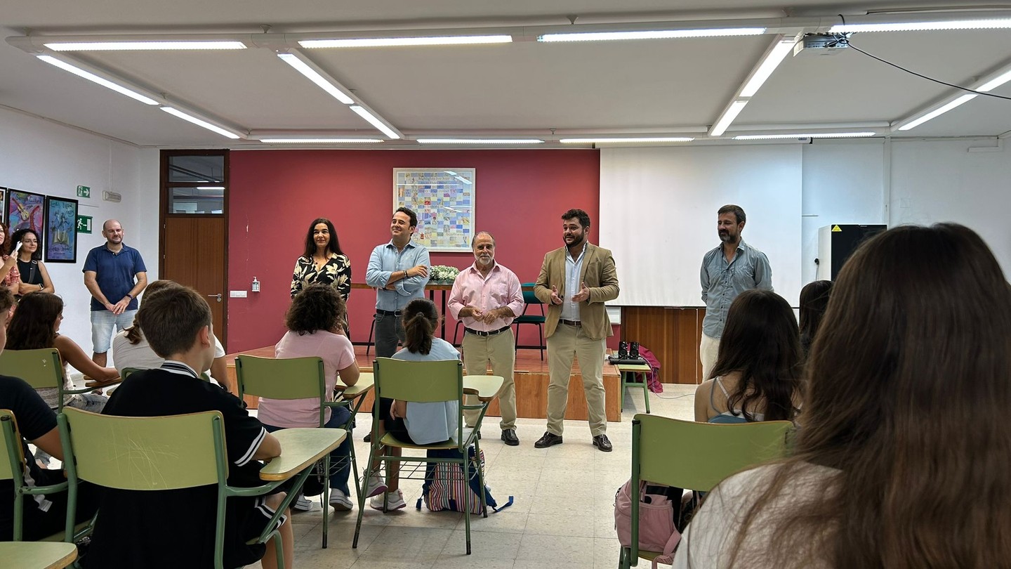 2.496 alumnos inician hoy en Arcos Secundaria, Bachillerato y Ciclos Formativos