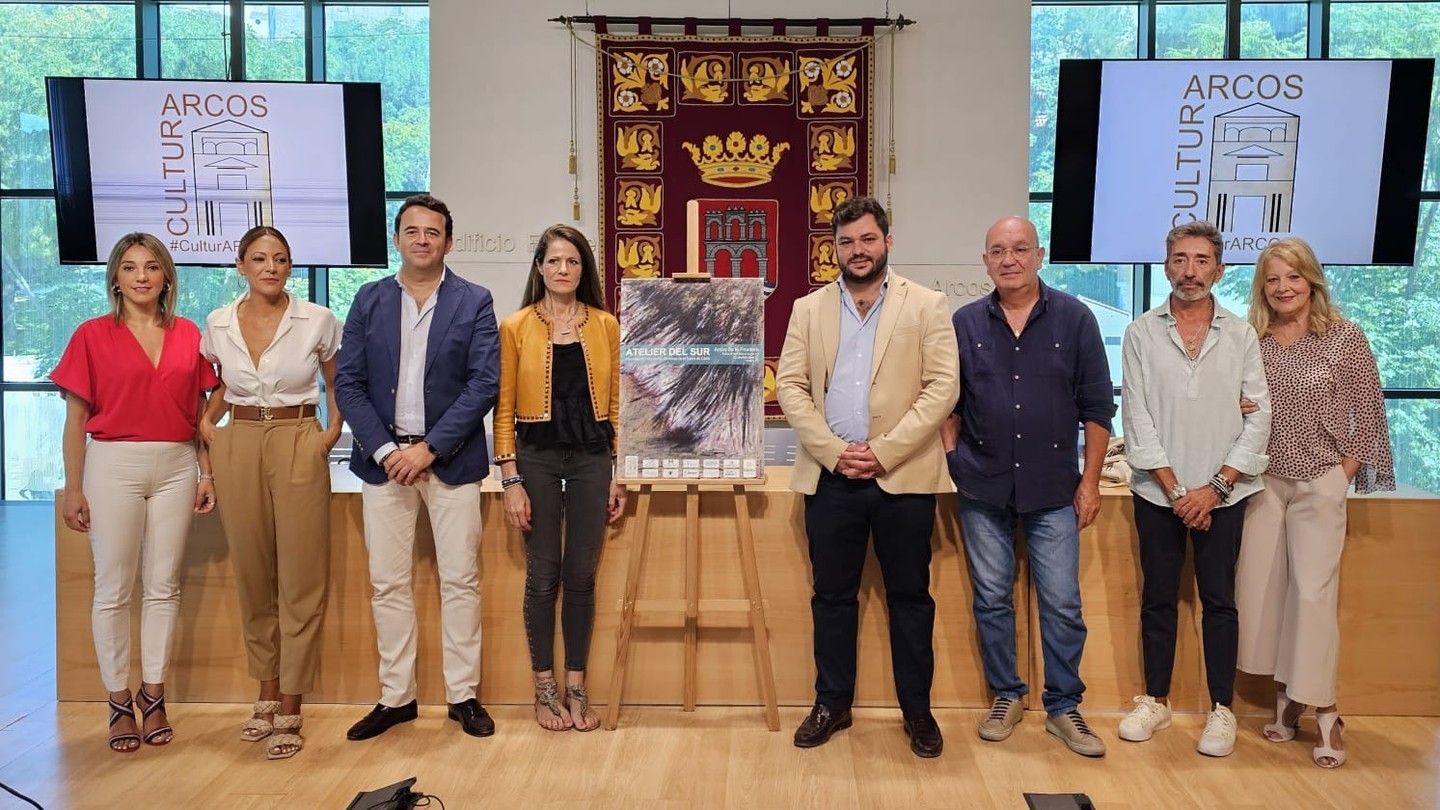 ATELIER DEL SUR, PASARELA CON INSPIRACION FLAMENCA DE LA SIERRA DE CÁDIZ