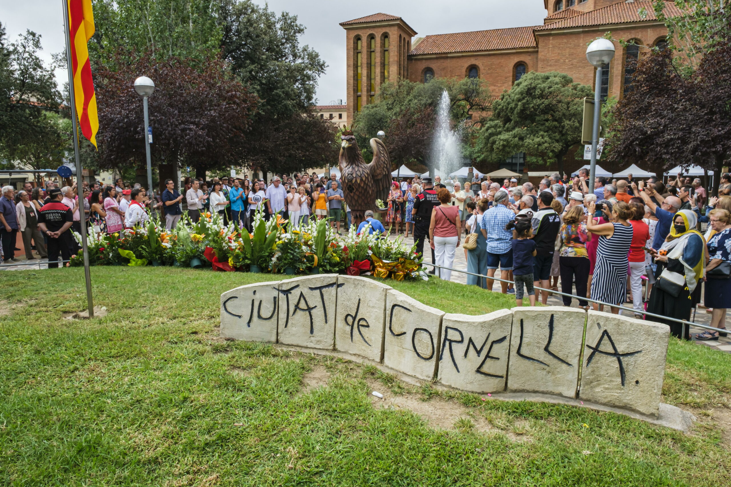 Actos para conmemorar la Diada Nacional de Catalunya
