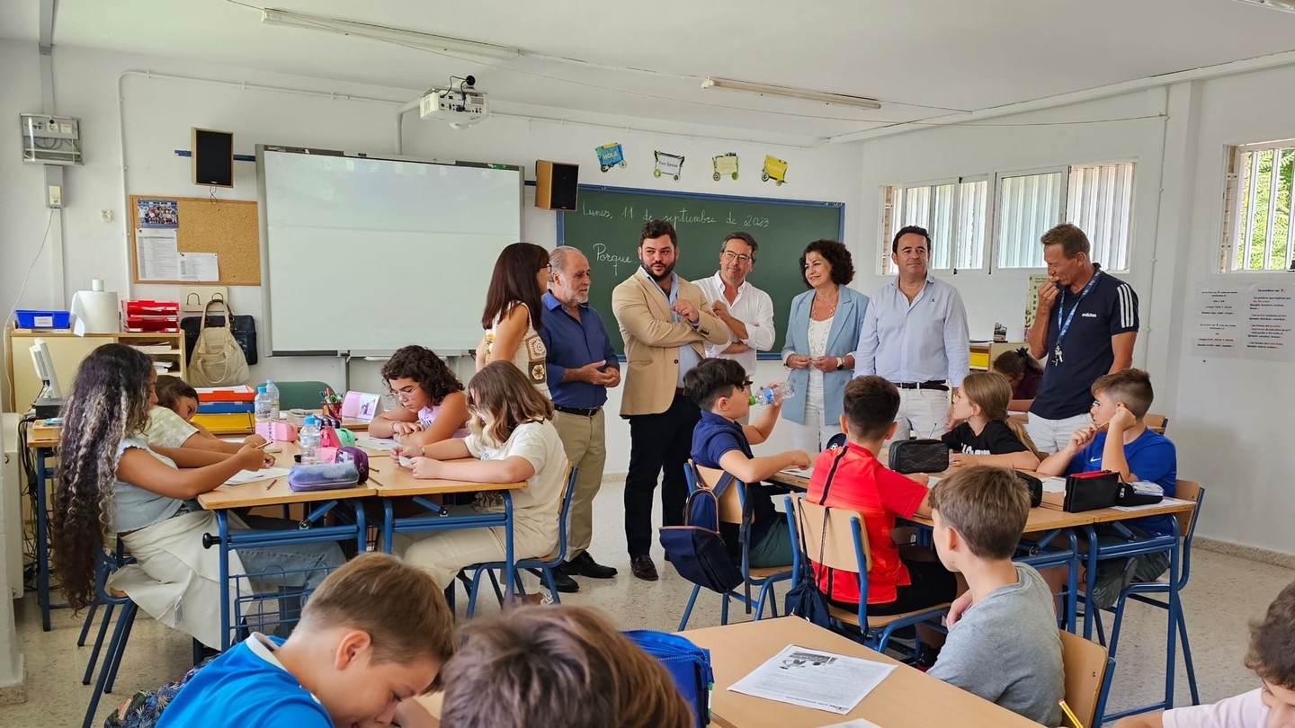 Arranca el curso escolar en Arcos de la Frontera