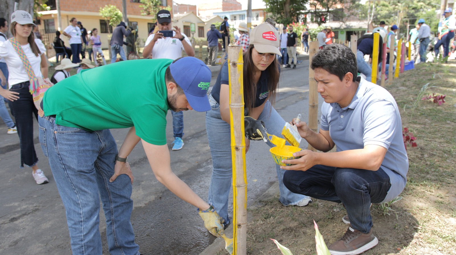 Así desarrollamos las jornadas de medio ambiente 'Mi Parque Mi Casa' por Palmira -