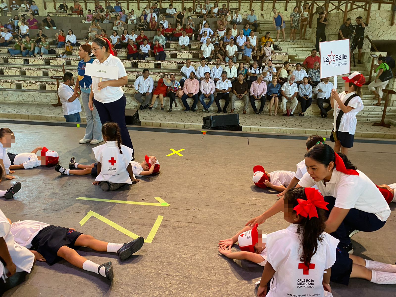 Capacitan a infantes en primeros auxilios – H. Ayuntamiento de Solidaridad