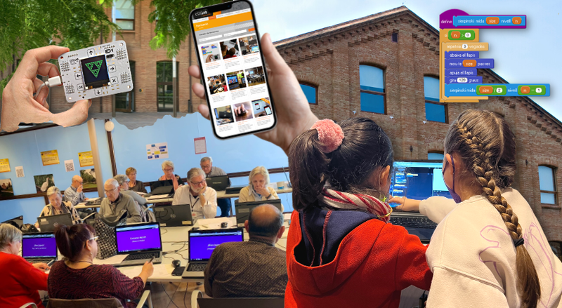 Citilab: opciones formativas en tecnología para todas las edades