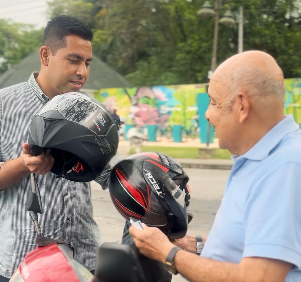 Comenzamos nuestros operativos por el uso correcto del casco en Palmira ¡Conoce los detalles de esta campaña! -