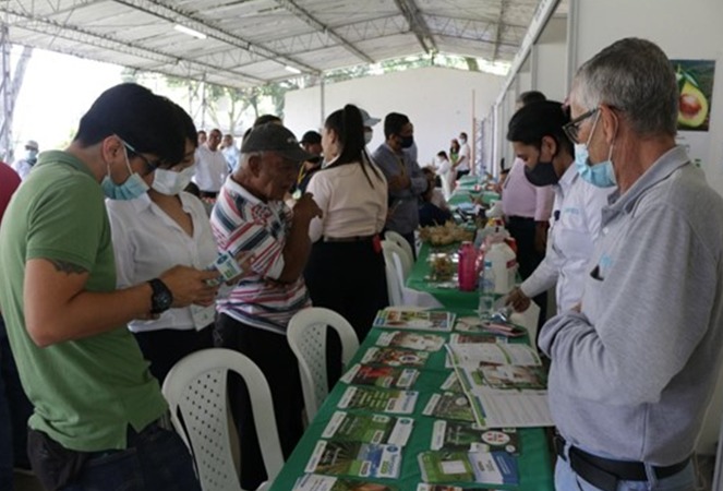 Con 30 productores y 19 empresas de insumos inscritos, llevaremos a cabo la Agrorueda de Negocios 2023. ¡Acompáñanos este viernes! -
