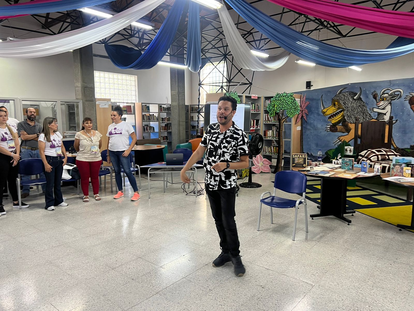 Con éxito desarrollamos ‘Palmira Lee con Vos’, un evento entorno a la lectura y la literatura en el municipio -