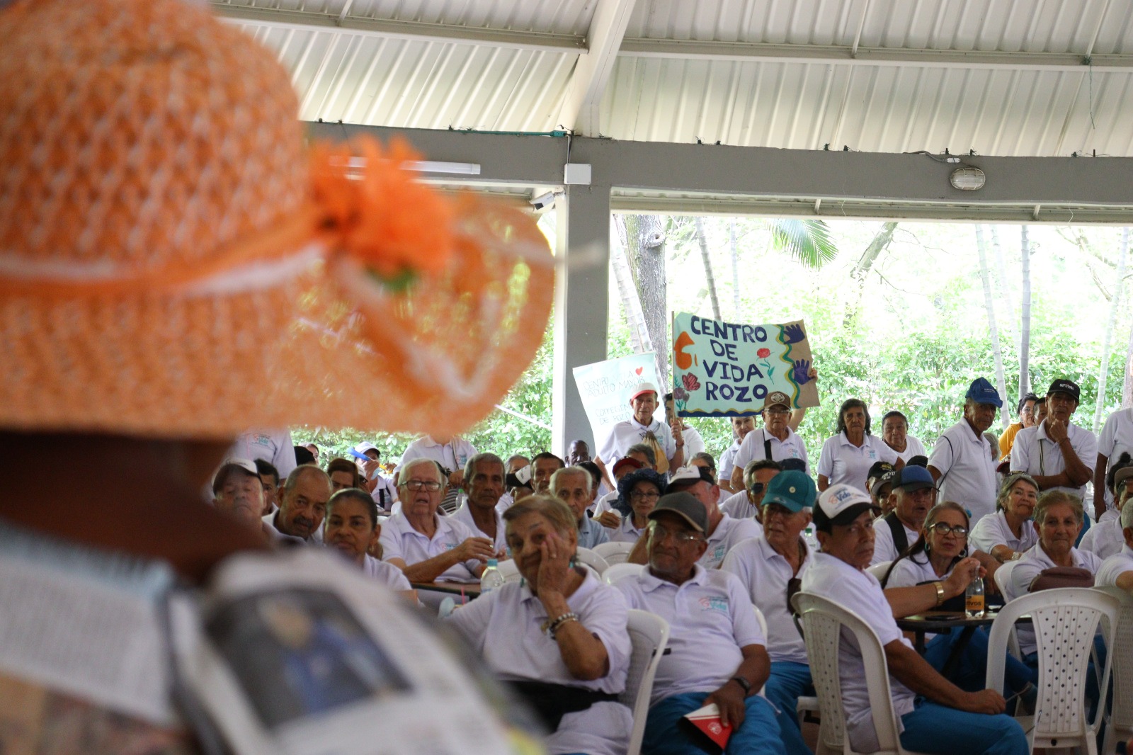 Conmemoramos el Día del Adulto Mayor y Pensionado con 600 adultos mayores de Palmira, ¡así se desarrolló esta jornada! -
