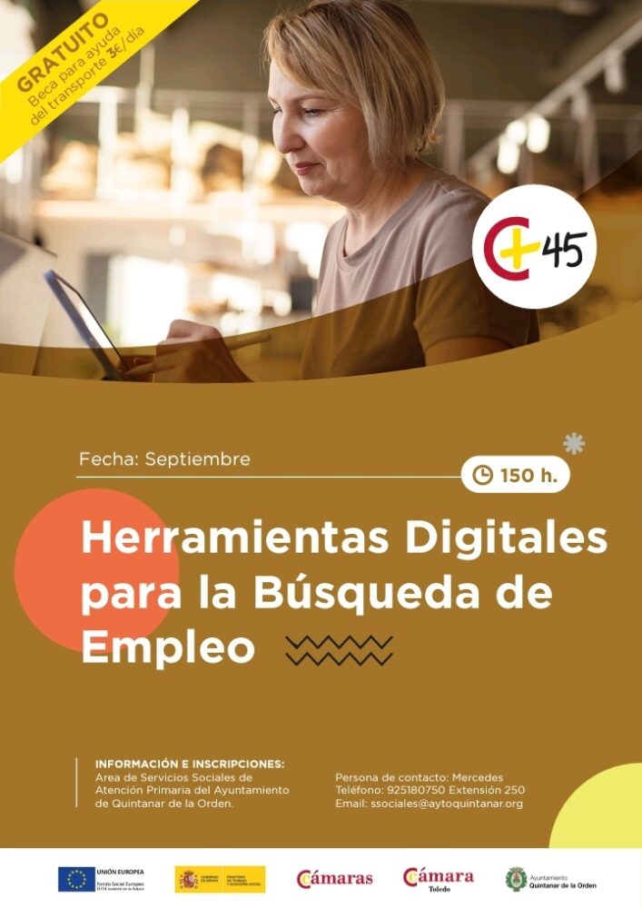 Curso de herramientas digitales para la búsqueda de empleo