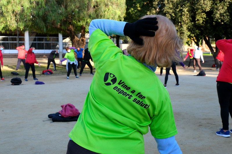 Después del verano, ponte en forma con el programa 'Vine a fer esport salut'