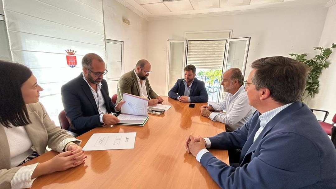 Diputación ultima obras del PFEA en Arcos y Jédula y confirma futuras mejoras en Jadramil y la carretera Junta de los Ríos – Vega de los Molinos