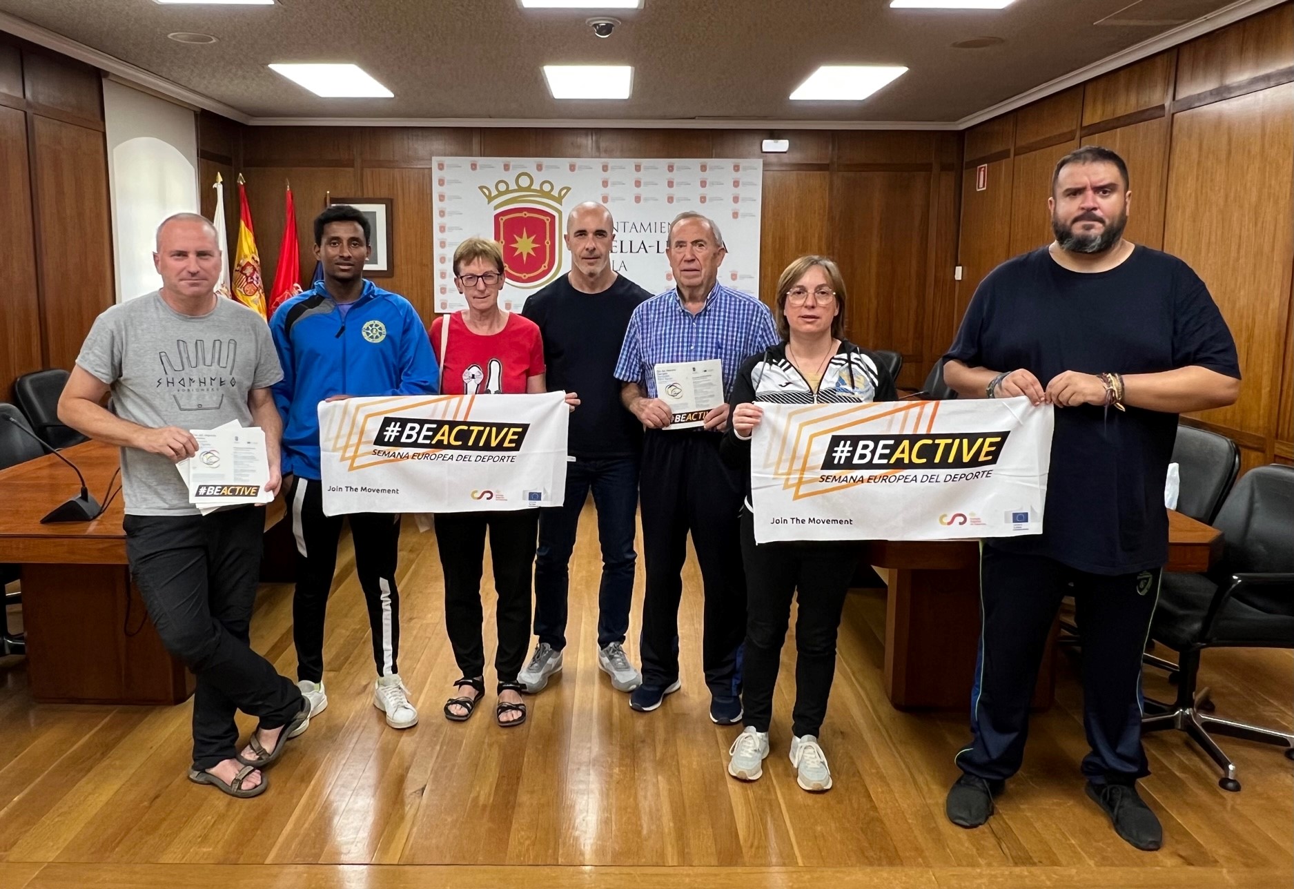 El Ayuntamiento organiza este sábado por primera vez el Día Europeo del Deporte con la participación de 11 clubes deportivos – Ayuntamiento Estella-Lizarra Udala