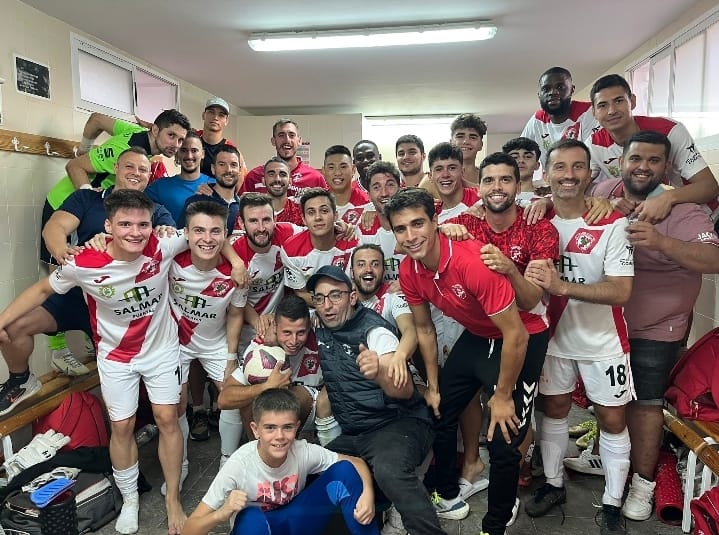El Club Deportivo Quintanar suma 3 puntos con una goleada ante el Atl. Teresiano