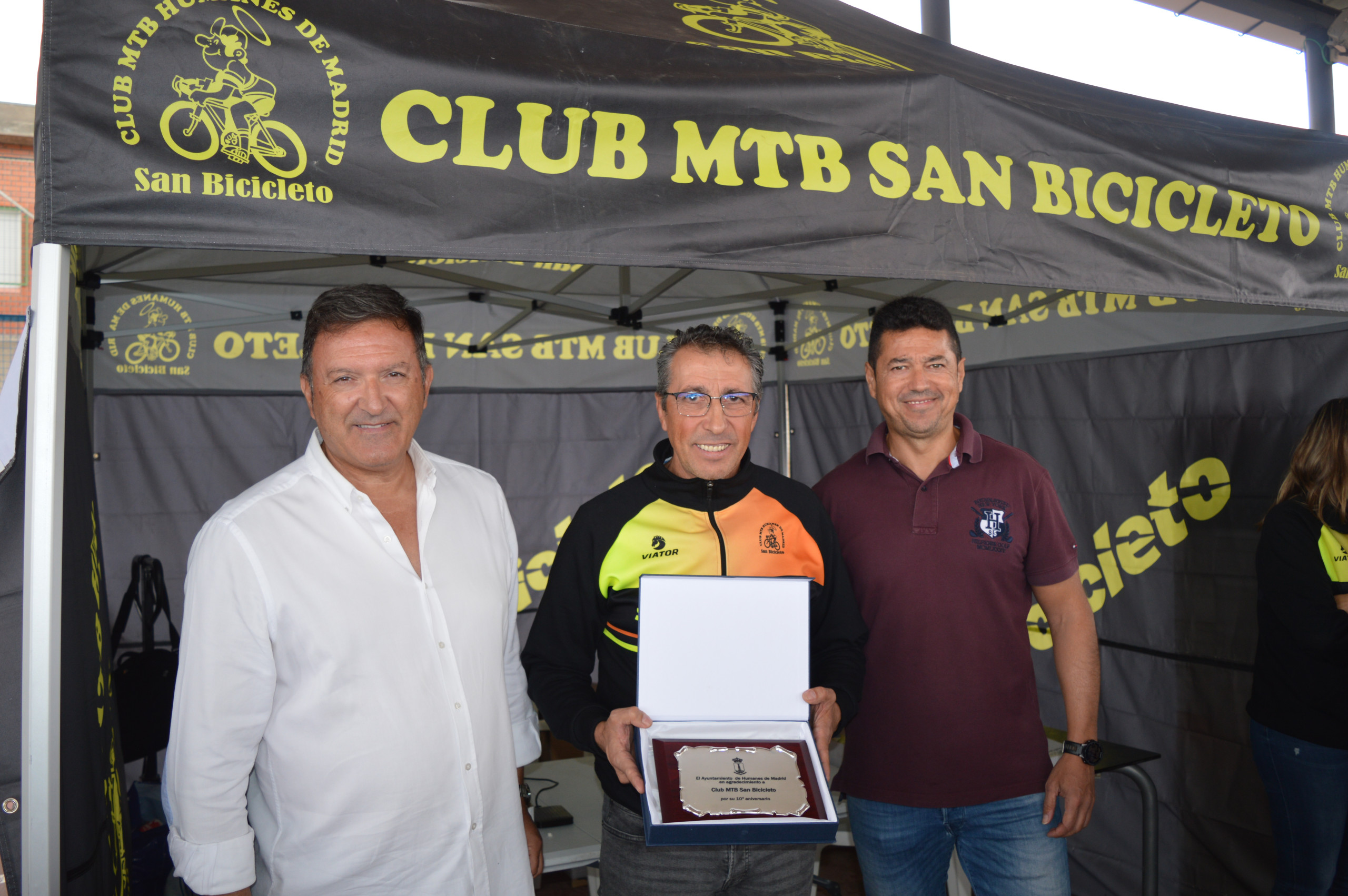 El Club MTB San Bicicleto cumple su 10 aniversario